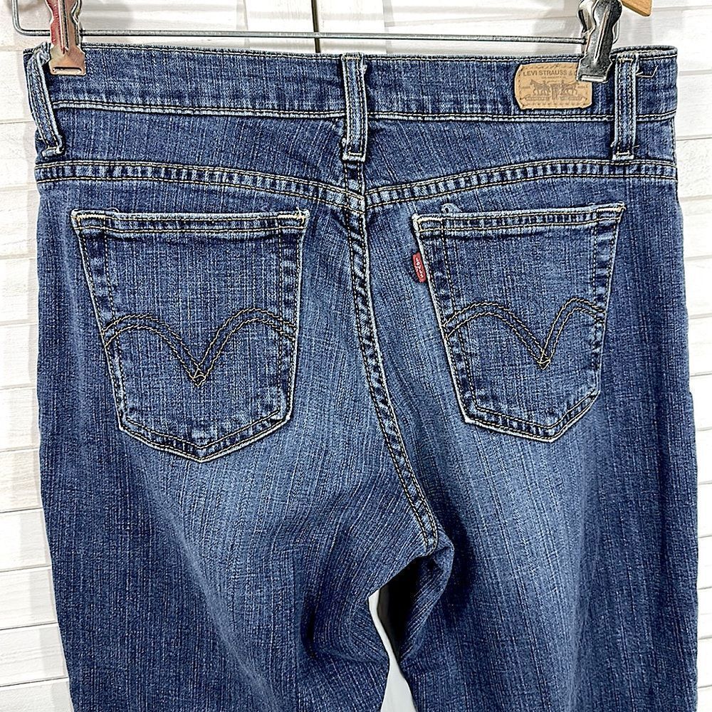 Levi's Vintage Y2K Levi’s 550 Relaxed Boot Cut Jeans. Size 8L 8 Long Y2k - Picture 9 of 14